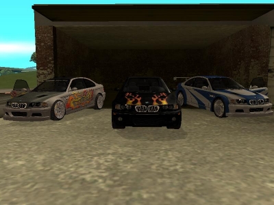 BMW M3 Paintjob pack